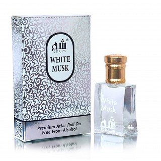 White Musk- Attar Perfume (10 ml)